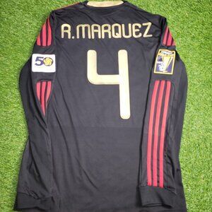 Marquez Mexico 2011 GOLD CUP FINAL Soccer Away Jersey Shirt M SKU# V13582